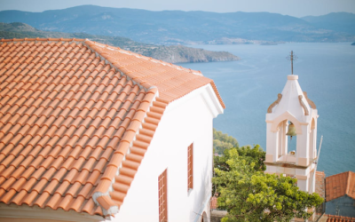 Charm of Tile Roofs